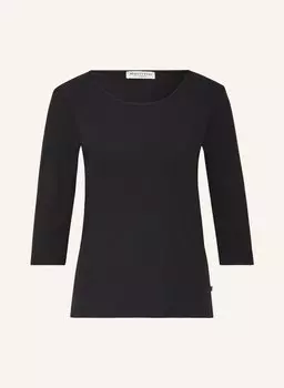 Ночная рубашка Marc O'Polo Schlafmit 3/4-Arm, черный