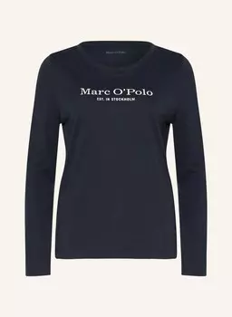 Ночная рубашка Marc O'Polo Schlafshirt, темно-синий