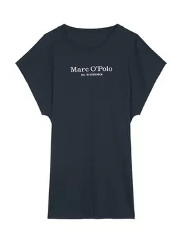 Ночная рубашка Marc OPolo Bodywear Organic Cotton, цвет dark navy