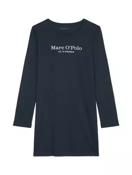 Ночная рубашка Marc OPolo Bodywear Organic Cotton, цвет dark navy