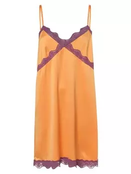 Ночная рубашка Marie Lund, цвет orange lila