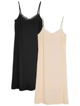 Ночная рубашка Next, цвет Cream/Black