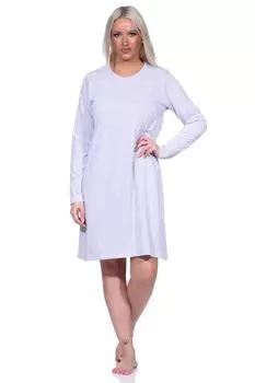 Ночная рубашка NORMANN Bigshirt, серый