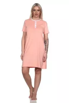 Ночная рубашка NORMANN, цвет apricot