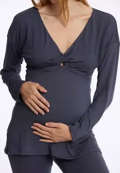 Ночная рубашка NURSING LOUNA Cache Coeur, синий