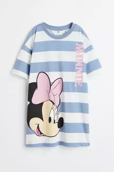 Ночная рубашка оверсайз H&amp;M