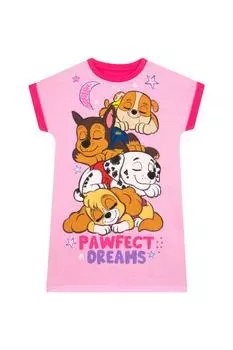 Ночная рубашка Pawfect Dreams Paw Patrol, розовый