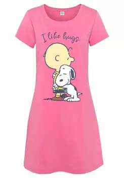 Ночная рубашка PEANUTS Nightgown, розовый