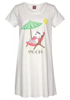 Ночная рубашка PEANUTS Nightgown, серый