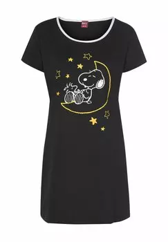 Ночная рубашка PEANUTS Peanuts, черный