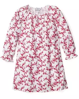 Ночная рубашка Petite Plume Brushed Delphine, красный