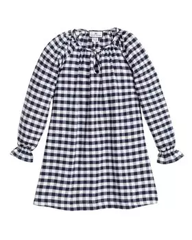 Ночная рубашка «Pleite Plume Flannel Delphine» Petite Plume, синий