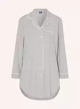 Ночная рубашка Polo Ralph Lauren, серый