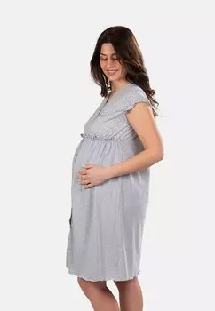 Ночная рубашка Premamy, серый