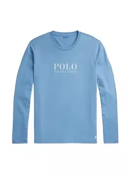 Ночная рубашка Ralph Lauren Pyjamashirt, голубой