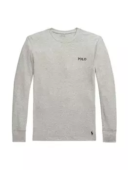 Ночная рубашка Ralph Lauren Pyjamashirt, серый