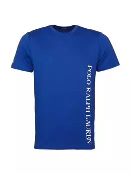 Ночная рубашка Ralph Lauren Pyjamashirt, синий