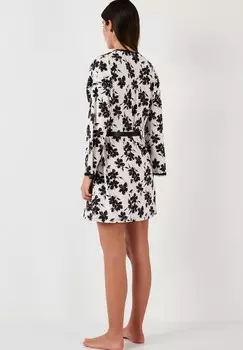 Ночная рубашка REGULAR FIT LELA, черный