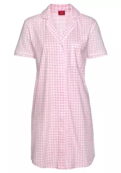 Ночная рубашка s.Oliver Nightgown, розовый