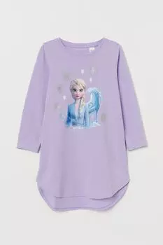 Ночная рубашка с принтом H&amp;M