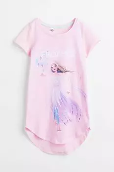 Ночная рубашка с принтом H&amp;M