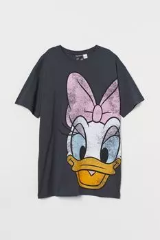Ночная рубашка с принтом H&amp;M
