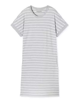 Ночная рубашка Schiesser Casual Essentials, цвет silbergrau-melange