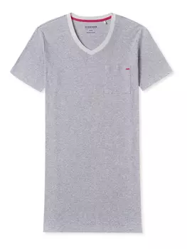 Ночная рубашка Schiesser Casual Nightwear, серый