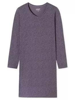Ночная рубашка Schiesser Sleepshirt UNCOVER Nightwear, цвет pflaume