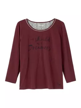 Ночная рубашка Sheego, цвет Wine Red