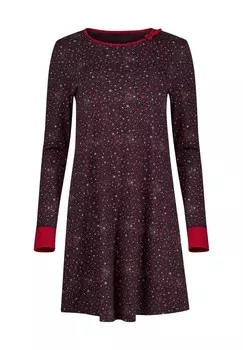 Ночная рубашка Skiny Nightgown, цвет aubergine