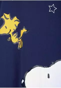 Ночная рубашка SLEEPSHIRT Peanuts, синий