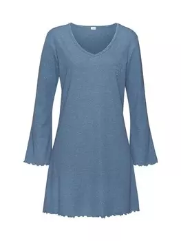 Ночная рубашка sOliver, цвет blau meliert