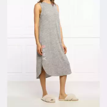 Ночная рубашка стандартного кроя Dkny, серый
