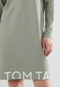 Ночная рубашка TOM TAILOR, зеленый