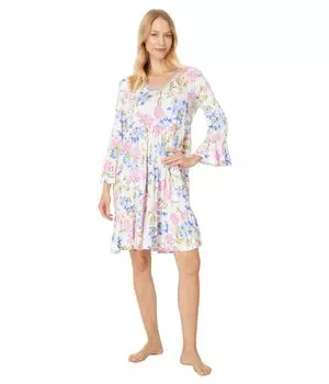 Ночная рубашка Tommy Bahama V-Neck Long, цвет Cream Floral