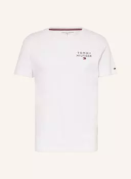 Ночная рубашка TOMMY HILFIGER Schlafshirt, белый