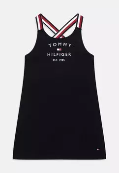 Ночная рубашка Tommy Hilfiger, темно-синий