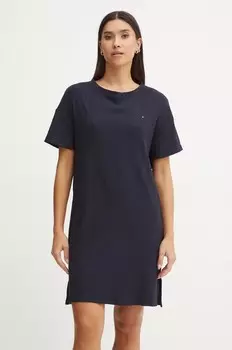 Ночная рубашка Tommy Hilfiger, темно-синий
