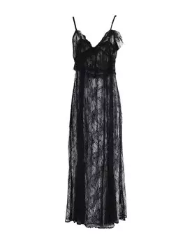 Ночная рубашка Topshop, черный