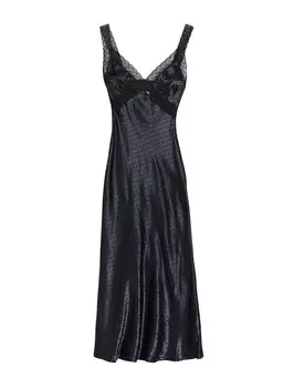 Ночная рубашка Topshop, черный