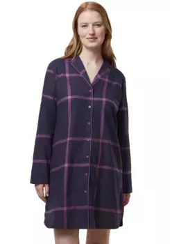 Ночная рубашка Triumph "Boyfriend NDW X Check" (1 шт.), синий