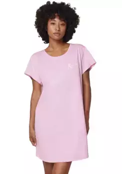 Ночная рубашка Triumph "Ночные рубашки NDK 02 X", натуральный хлопок, цвет Floral Pink