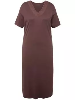 Ночная рубашка Ulla Popken, цвет erde