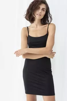 Ночная рубашка UNTERKLEID SERIE EMOTION mey, черный