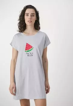 Ночная рубашка VD FRUITS LASCANA, синий