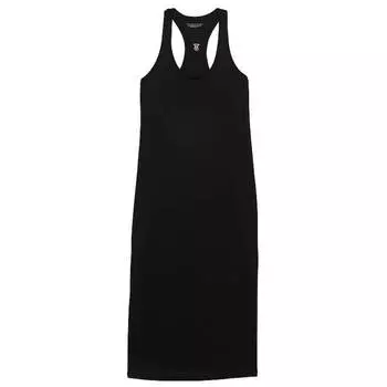 Ночная рубашка Victoria's Secret Tank Maxi, черный