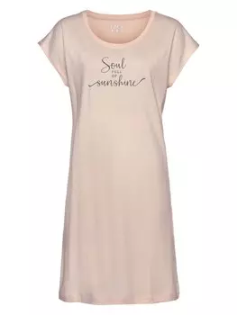 Ночная рубашка VIVANCE DREAMS, цвет apricot
