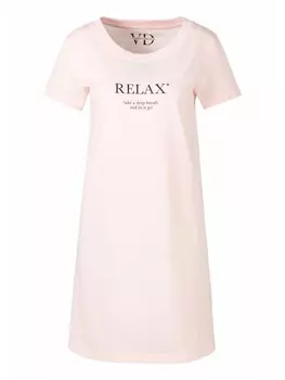 Ночная рубашка VIVANCE DREAMS, цвет hellrosa