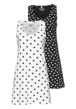 Ночная рубашка VIVANCE Nightgown, белый